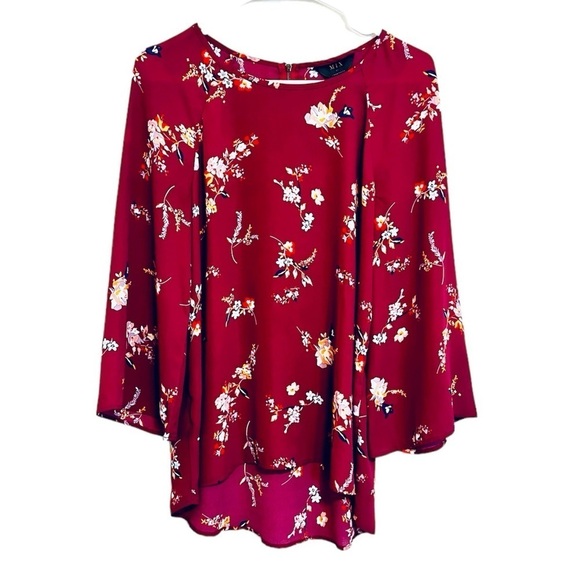 2$15 Mix by 41 Hawthorn - Floral Top - Picture 1 of 7